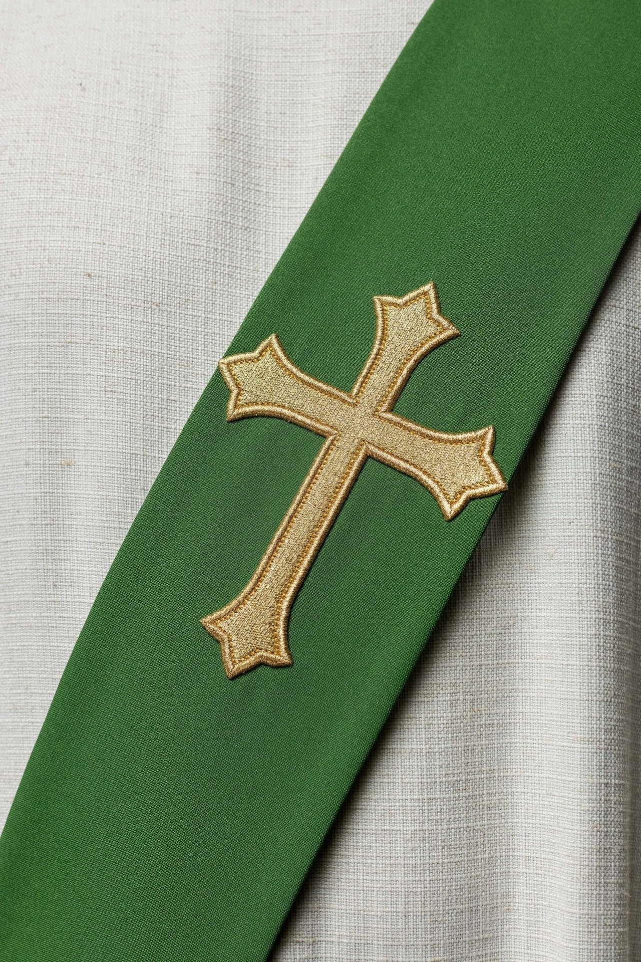 Diakonatsstola Kreuz - MESSGEWANDER.DE