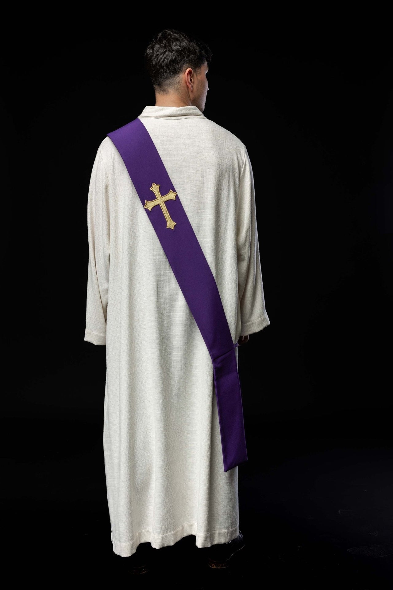 Diakonatsstola Kreuz - MESSGEWANDER.DE