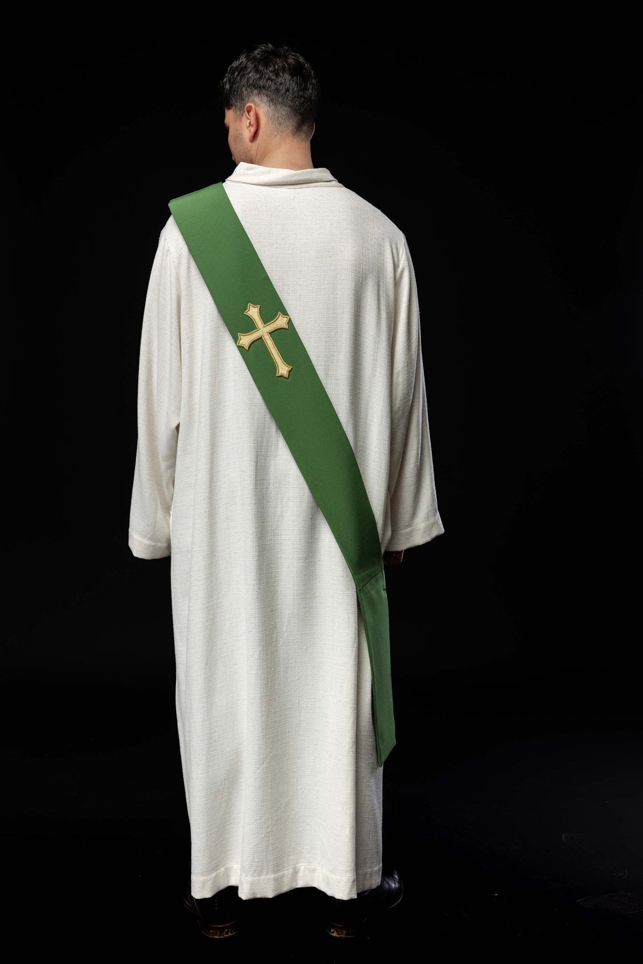 Diakonatsstola Kreuz - MESSGEWANDER.DE