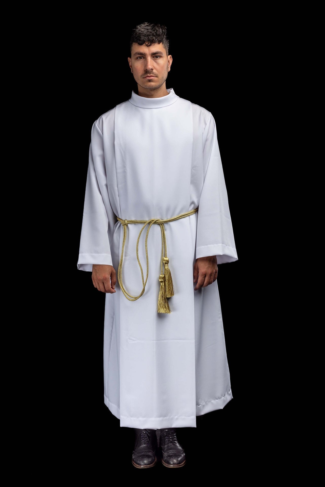 Goldenes liturgisches Zingulum - MESSGEWANDER.DE