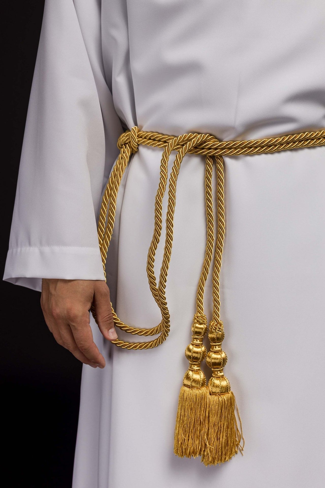 Goldenes liturgisches Zingulum - MESSGEWANDER.DE