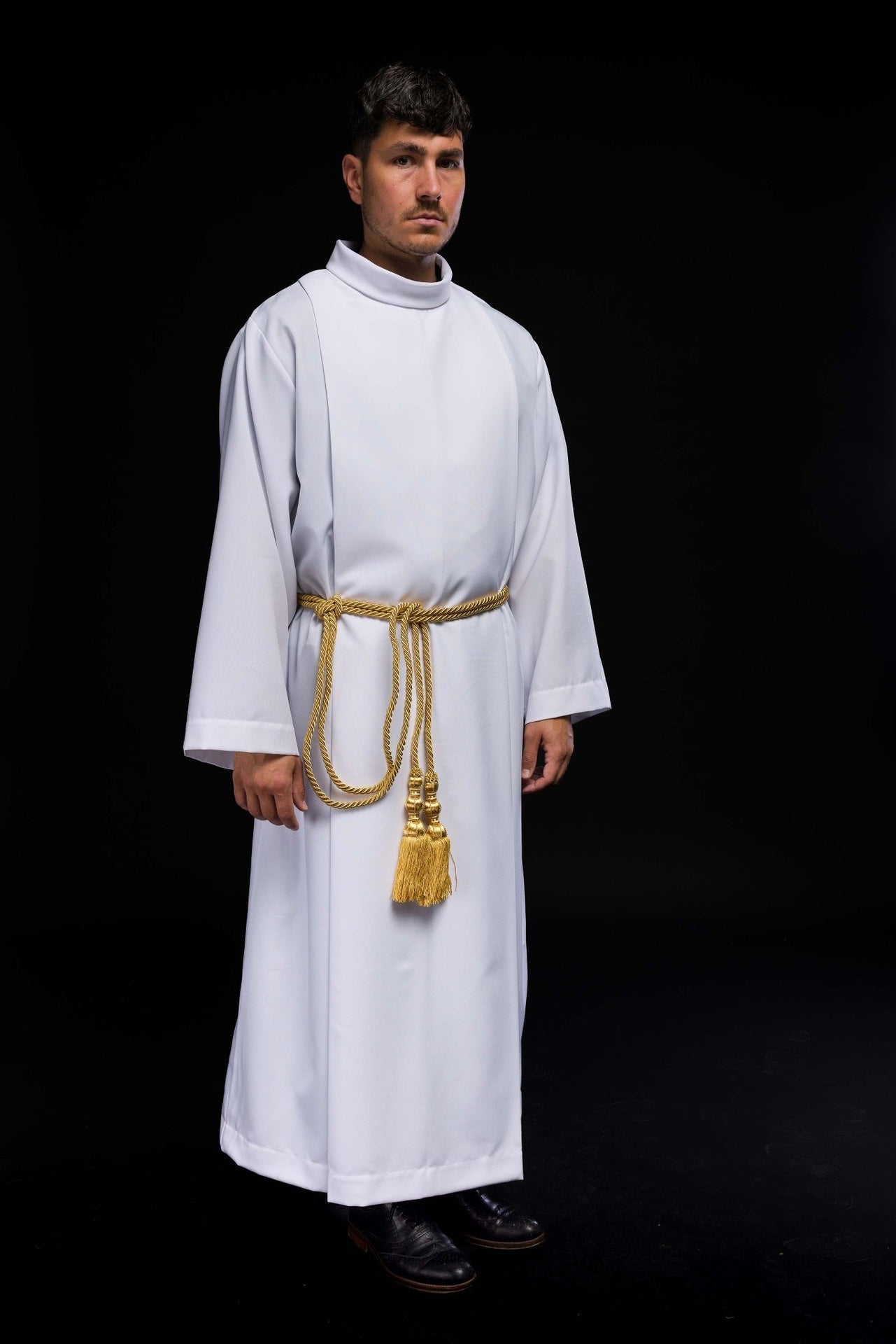 Goldenes liturgisches Zingulum - MESSGEWANDER.DE