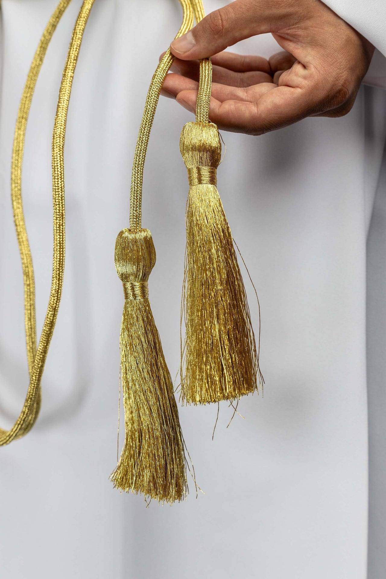 Goldenes liturgisches Zingulum - MESSGEWANDER.DE