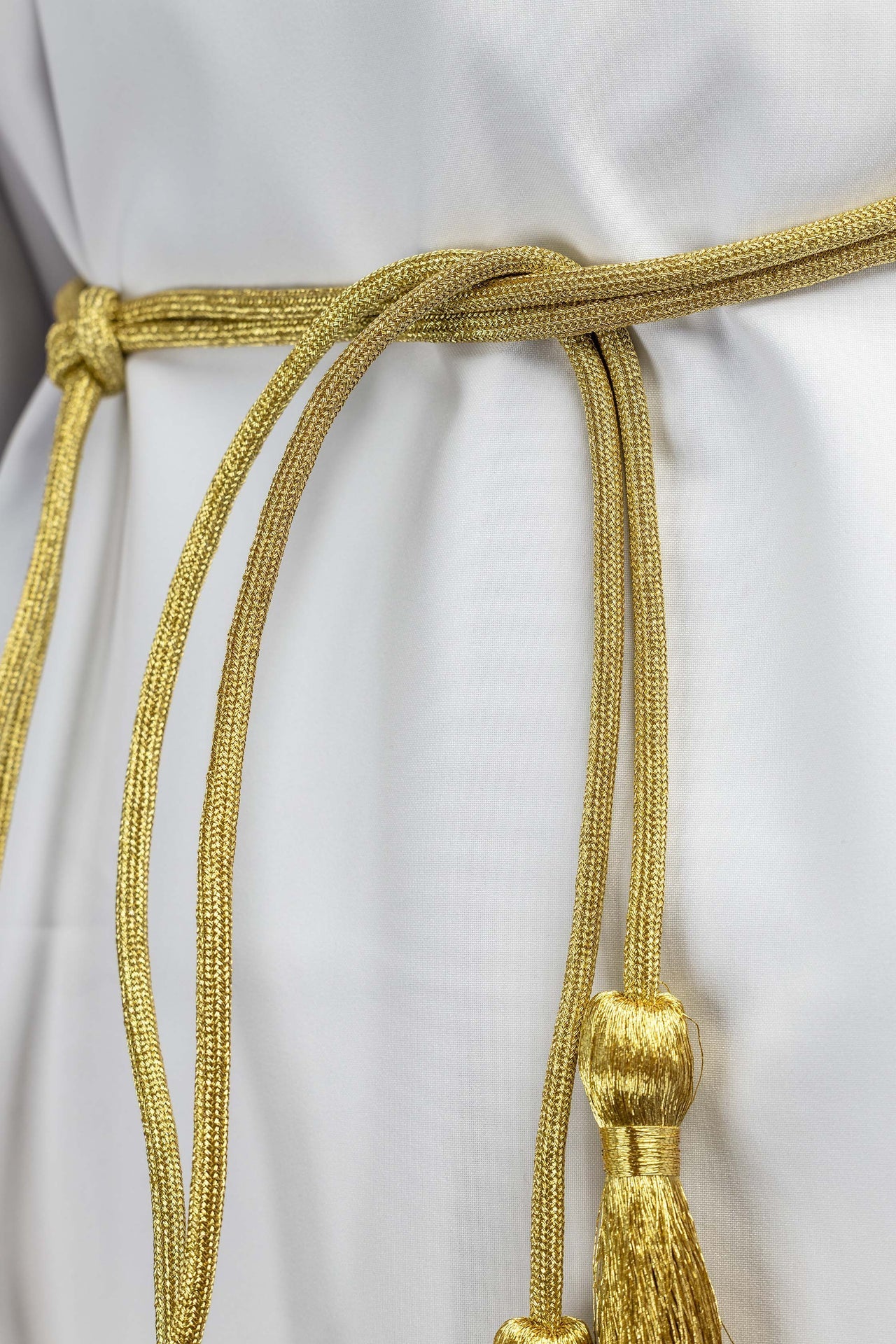 Goldenes liturgisches Zingulum - MESSGEWANDER.DE