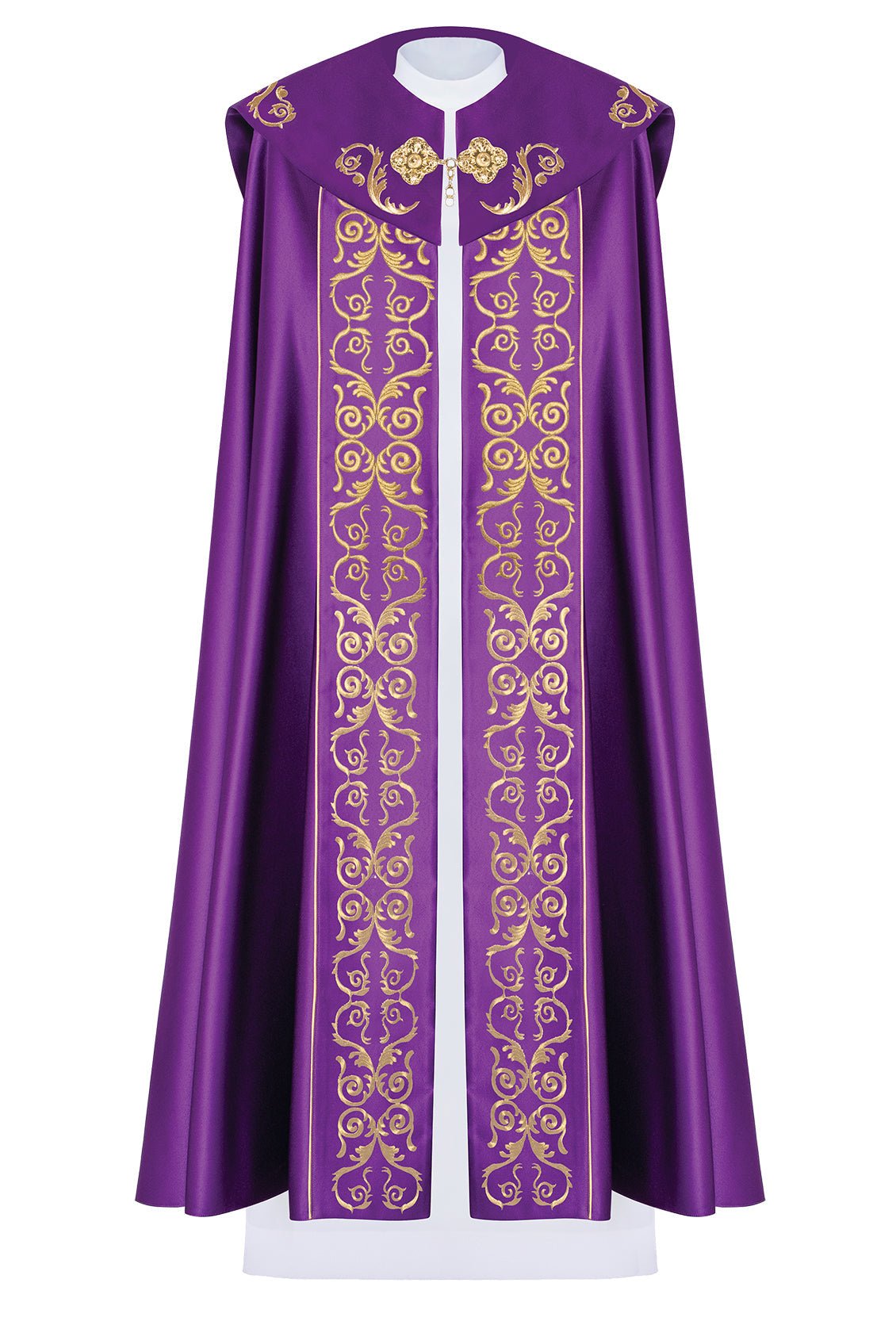 Liturgischer Umhang mit reichem IHS-Monogramm