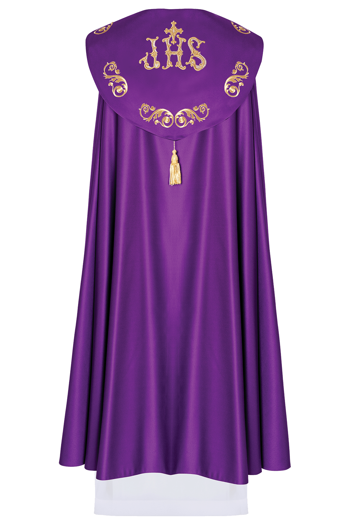Liturgischer Umhang mit reichem IHS-Monogramm - MESSGEWANDER.DE