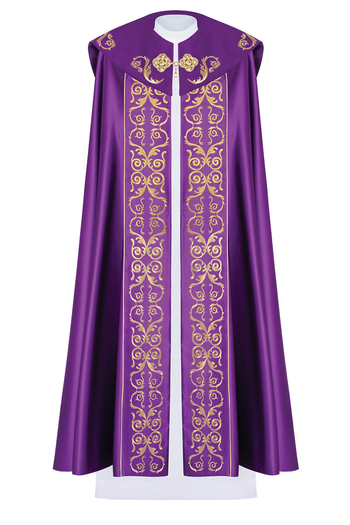 Liturgischer Umhang mit reichem IHS-Monogramm - MESSGEWANDER.DE
