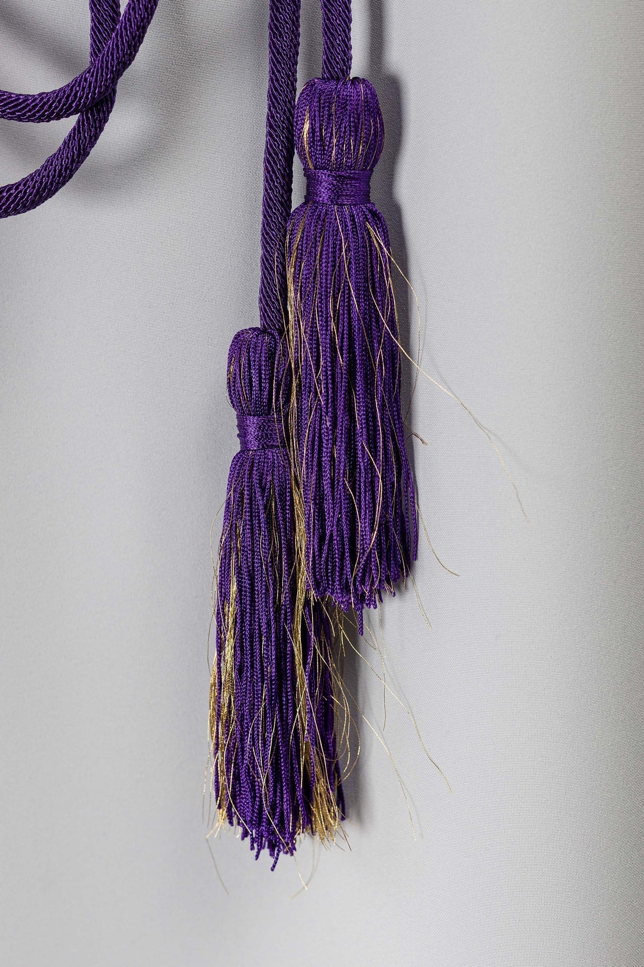 Liturgisches Zingulum Violett Premium - MESSGEWANDER.DE