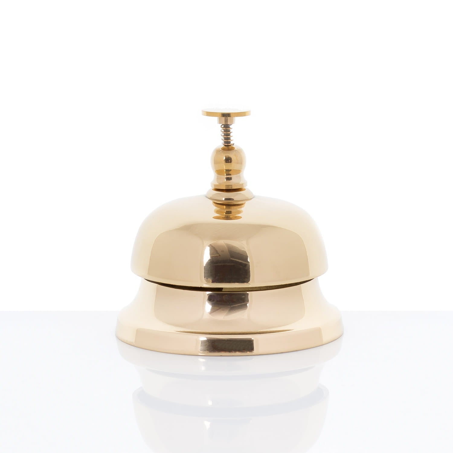 Messingglocke - MESSGEWANDER.DE