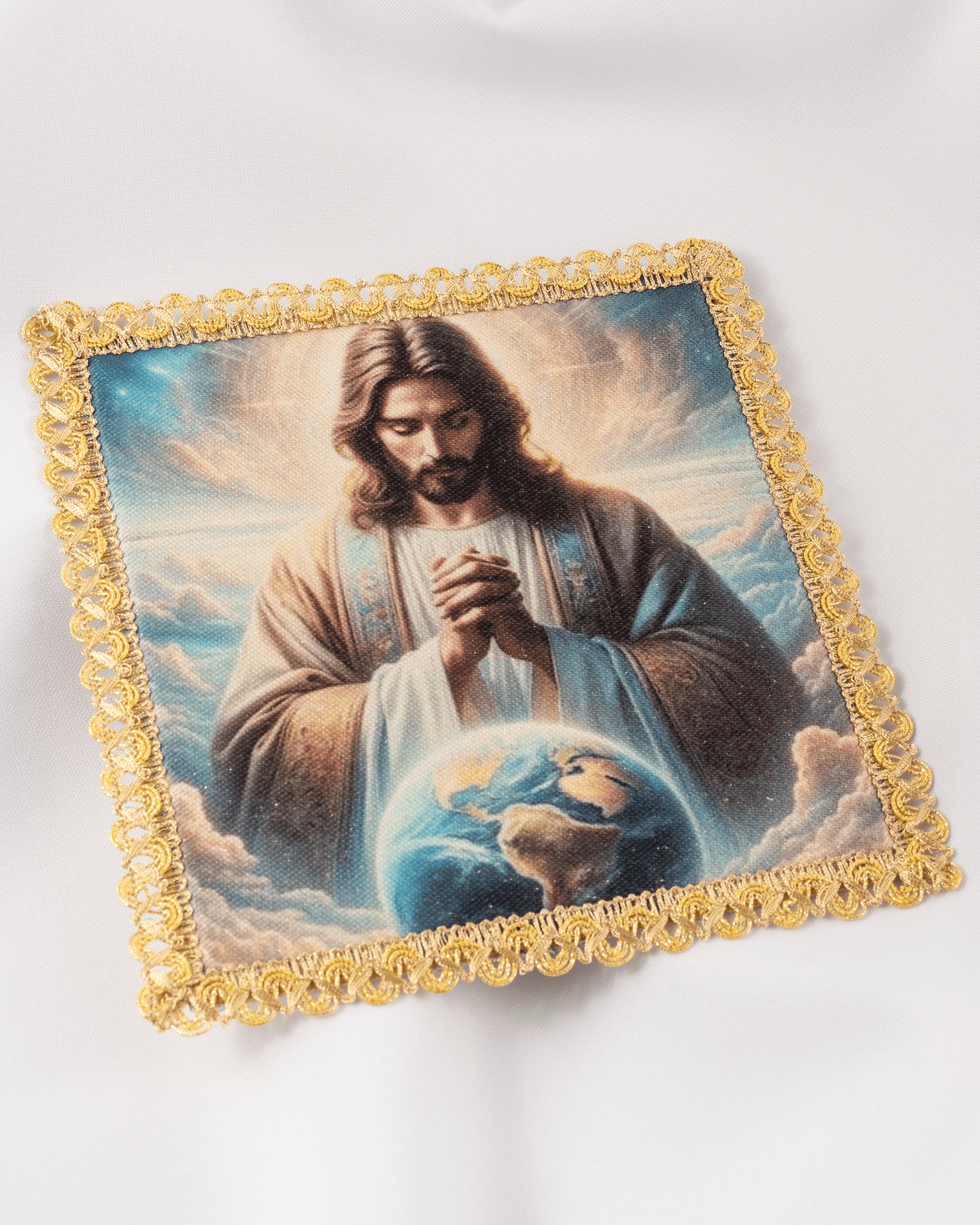 Palla „Christus König des Universums” - MESSGEWANDER.DE