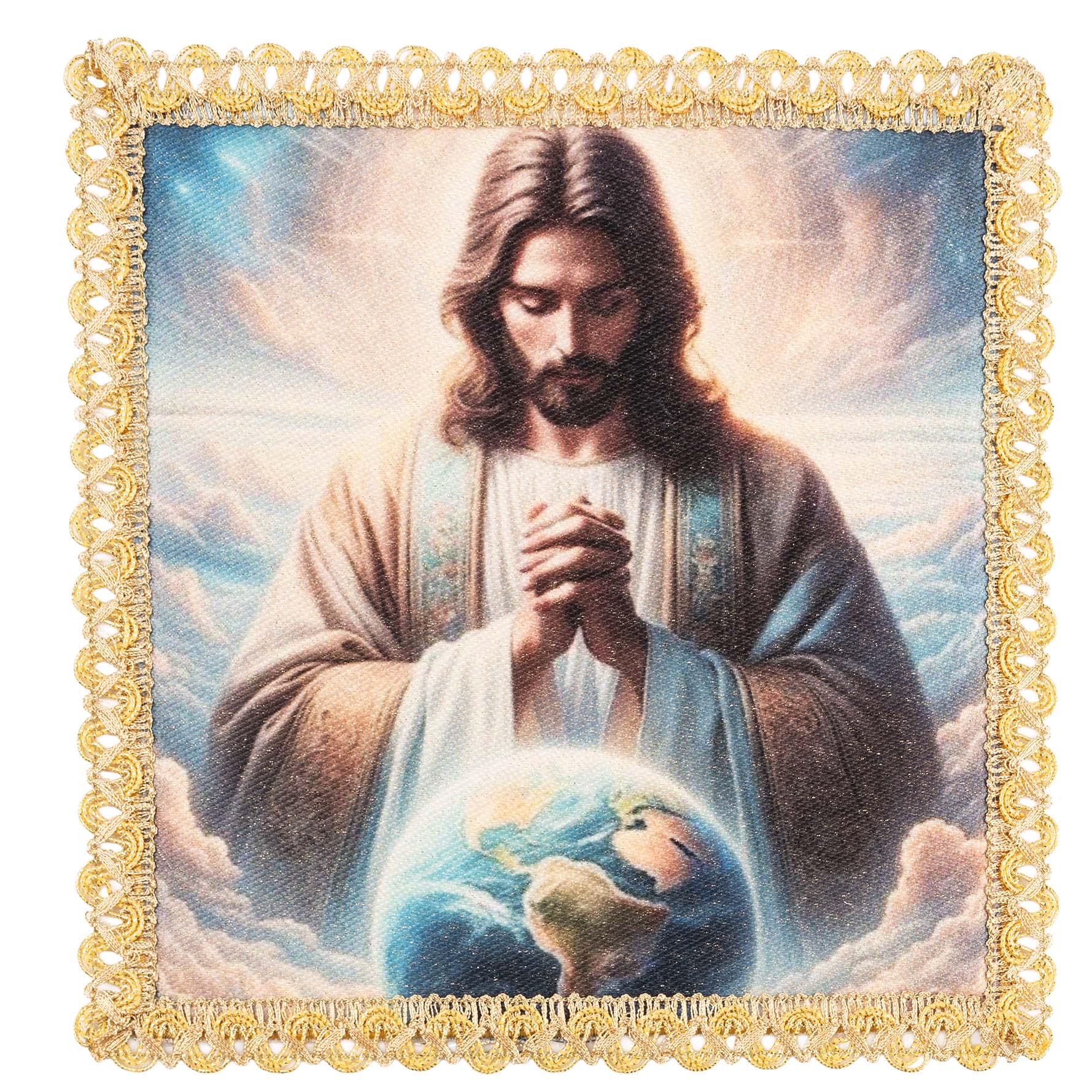 Palla „Christus König des Universums” - MESSGEWANDER.DE