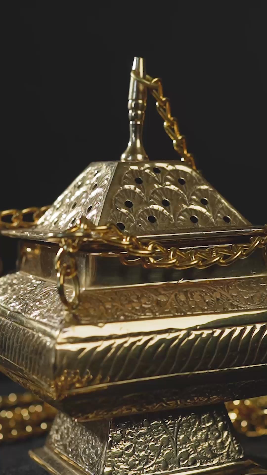 Weihrauchfass – Messing