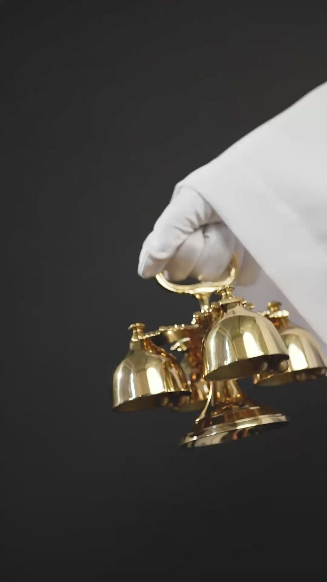 Vierfach-Glocken - Messing