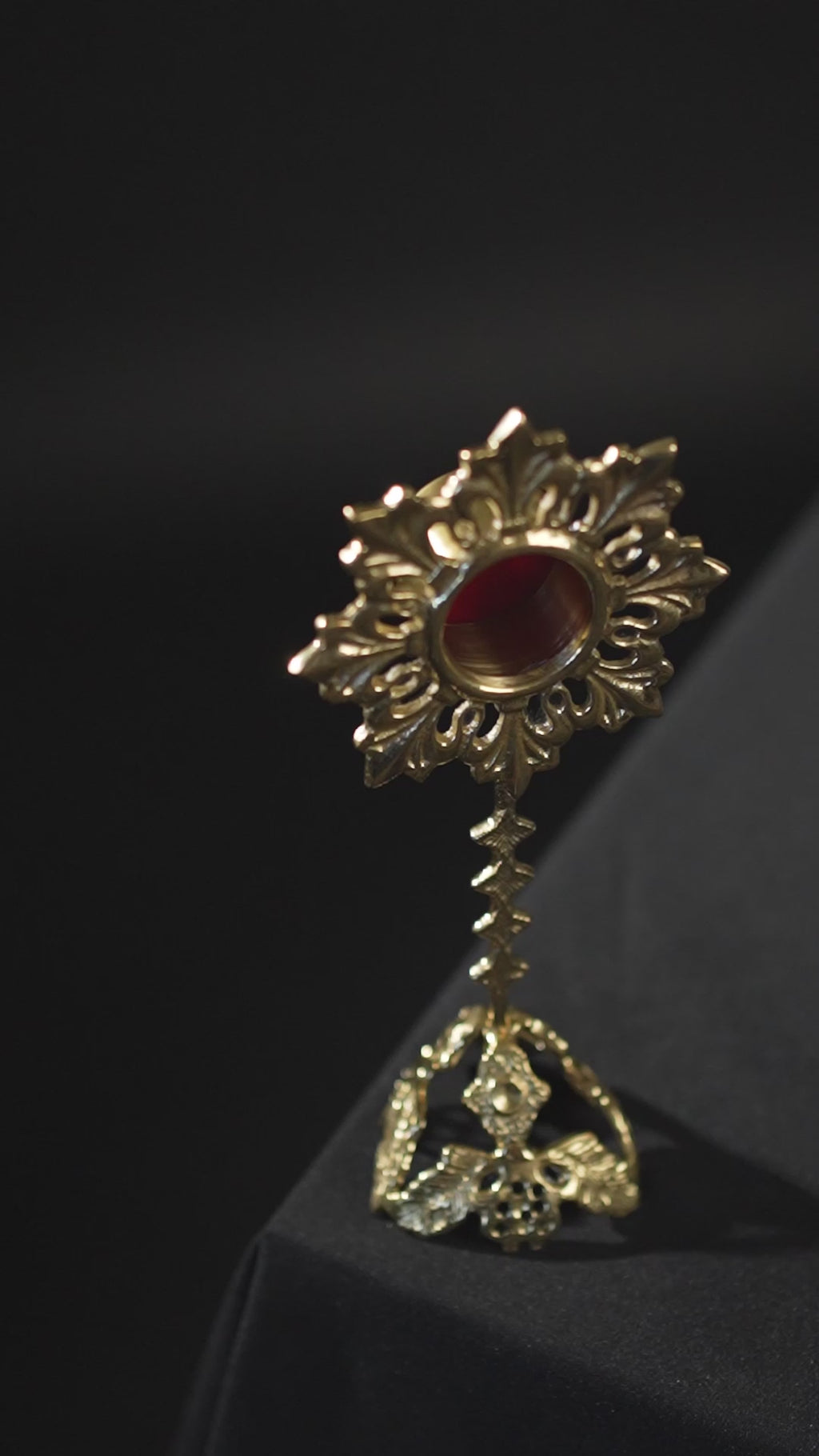 Reliquiar – Messing – 20 cm