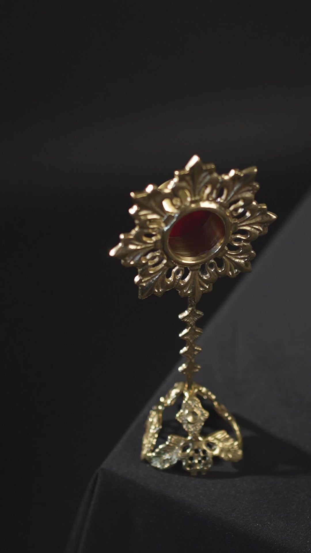 Reliquiar – Messing – 20 cm