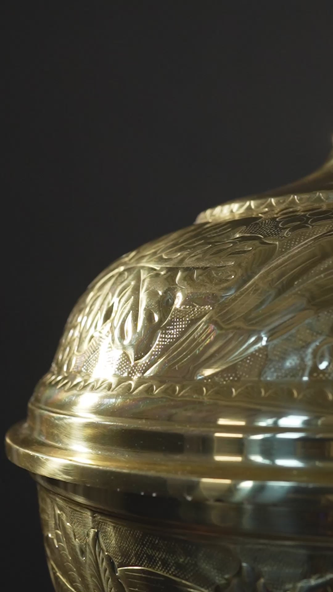 Taufbecken – Messing