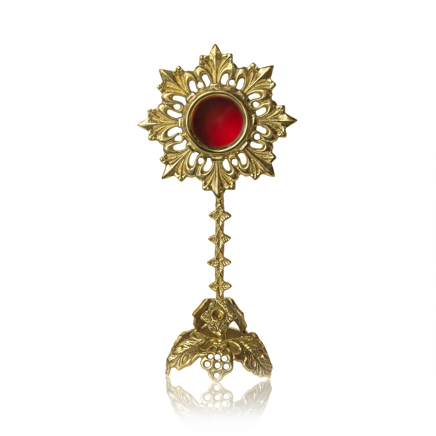 Reliquiar – Messing – 20 cm - MESSGEWANDER.DE