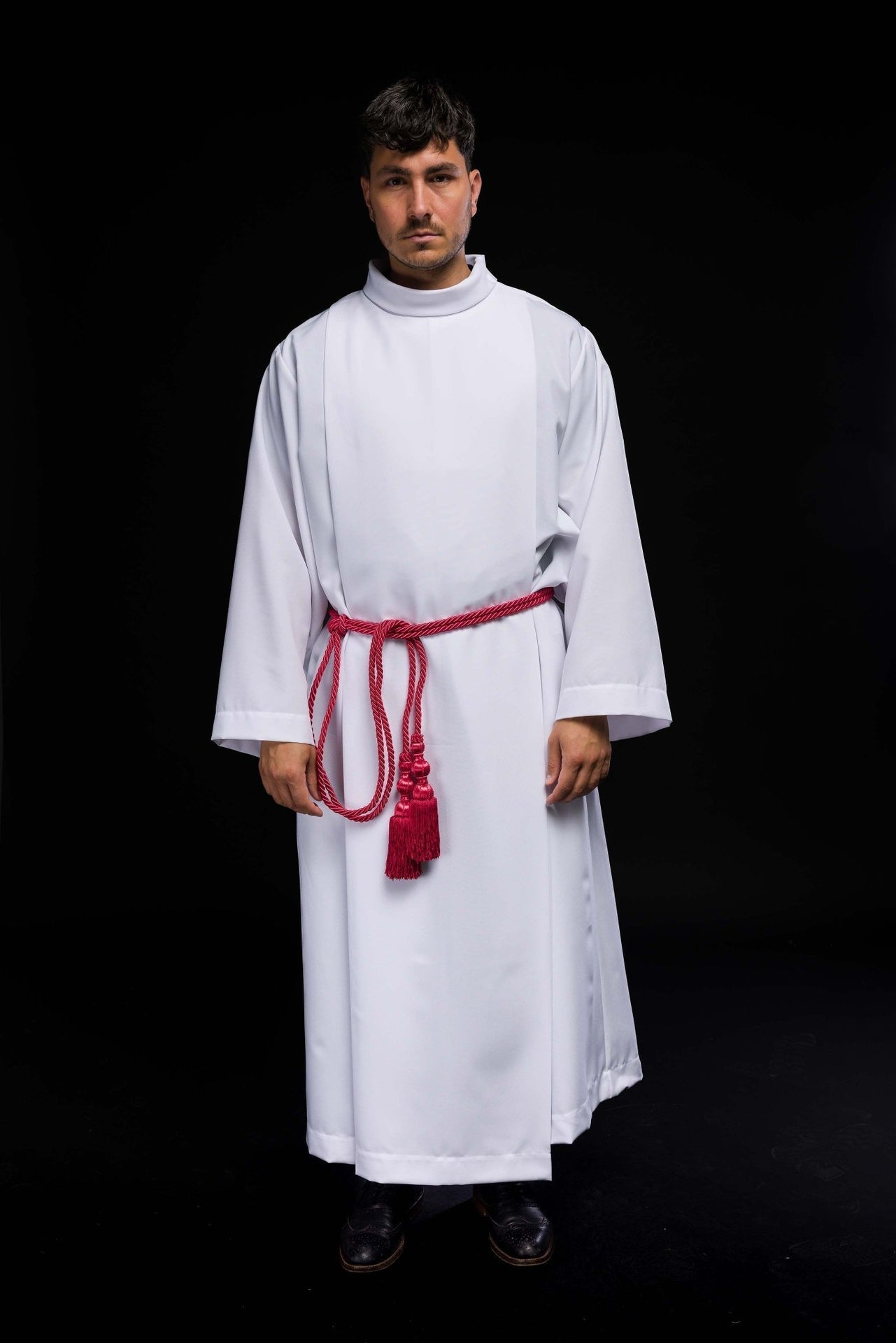 Rotes liturgisches Zingulum - MESSGEWANDER.DE