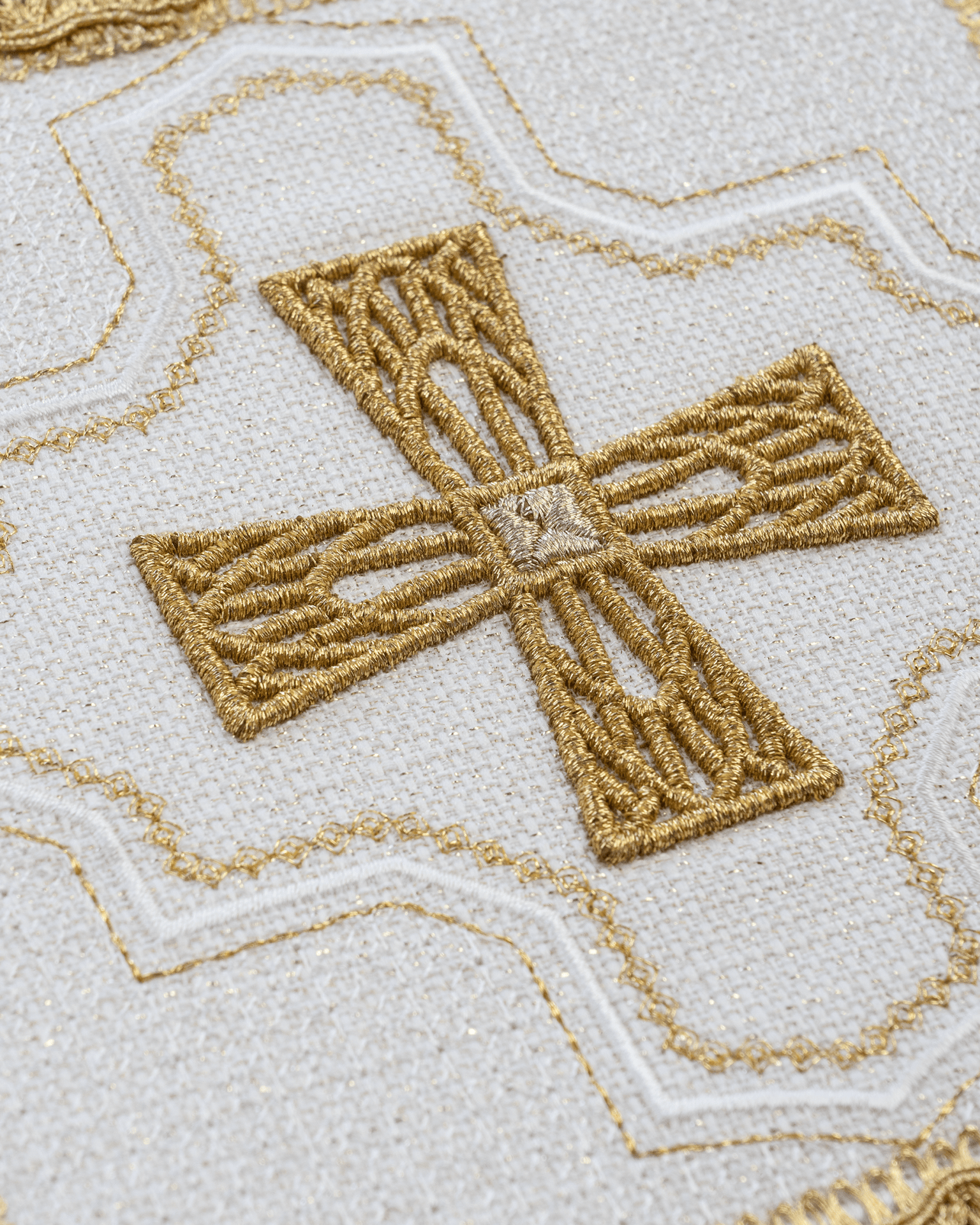 Zestaw palek w czterech kolorach liturgicznych
